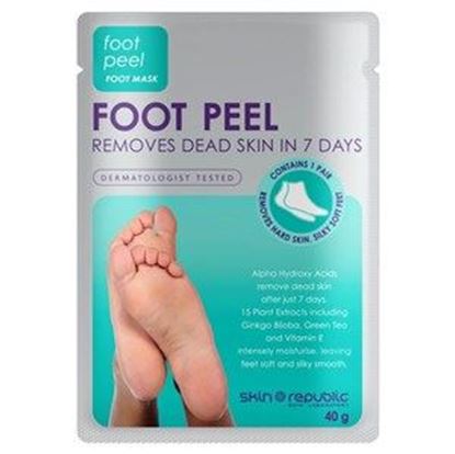 Picture of Skin Republic Foot Peel Foot Mask