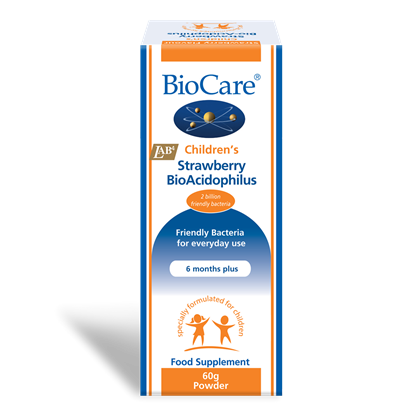 Picture of Biocare Children's Strawberry BioAcidophilus 60g