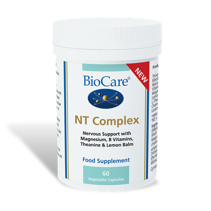 Picture of Biocare NT Complex Nervous Support 60 Veg Cap