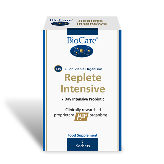 Picture of Biocare Replete Intensive Probiotic Sachets  7 Sachets