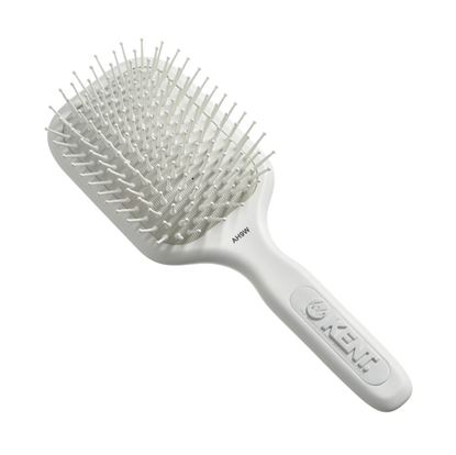Picture of Kent Hairbrush AirHedz Med White AH9W 