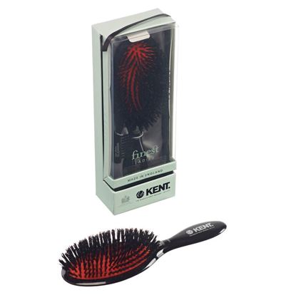 Picture of Kent Hairbrush Large Black M/night Ruby CSFL 