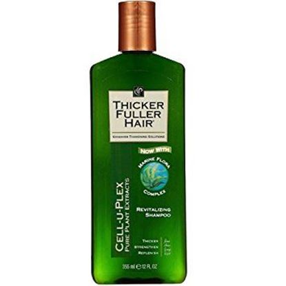 Picture of Thicker Fuller Hair Shampoo with Caffeine Energizer 355ML