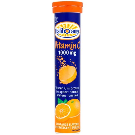 Picture of Haliborange Vitamic C Effervescent Tablets - 20