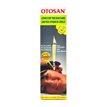 Picture of Otosan Cone For The Ear Care - 2 Cones