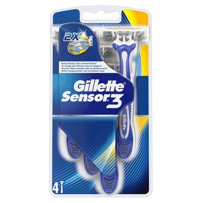 Picture of Gillette Sensor3 Disposable Razors - 4