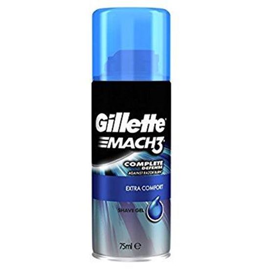 Picture of Gillette Mach3 Extra Comfort Shave Gel 75ML