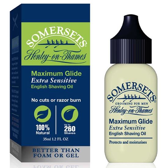 Picture of Somersets Extra Sensitive Shaving Oil 35ML