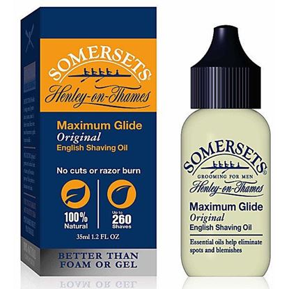 Picture of Somersets Original Shaving Oil 35ML