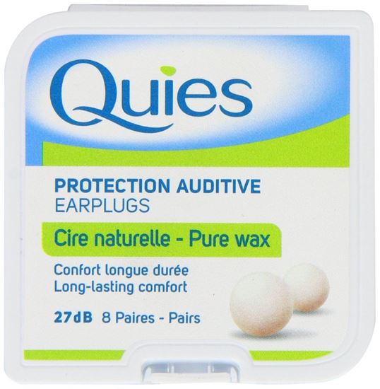 Picture of Quies Wax Earplugs - 8 Pairs