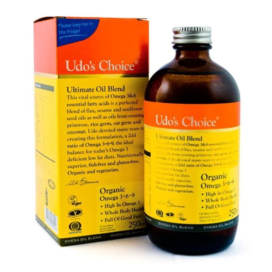 Picture of Udo's Choice Ultimate Oil Blend - 250ml