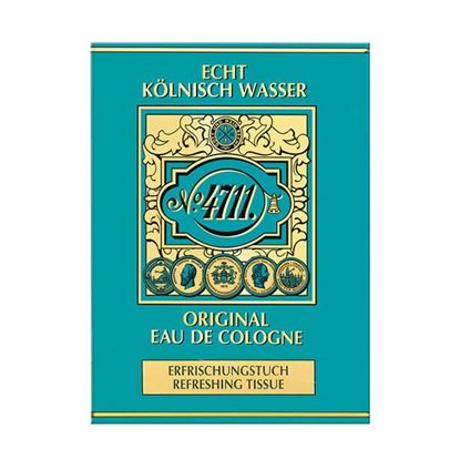 Picture of 4711 Original Eau de Cologne Refreshing Tissue 10pcs