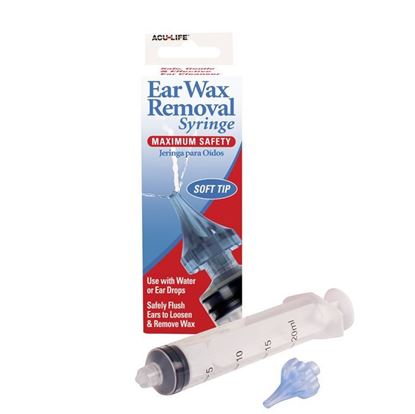 Picture of AcuLife Ear Wax Removal Syringe - 20ml