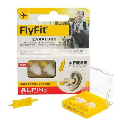 Picture of Alpine FlyFit Earplugs 1 Pair