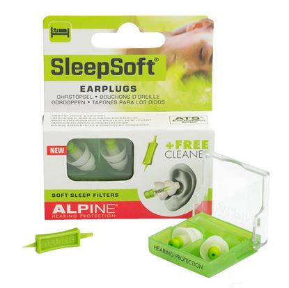 Picture of Alpine SleepSoft Earplugs 1 Pair