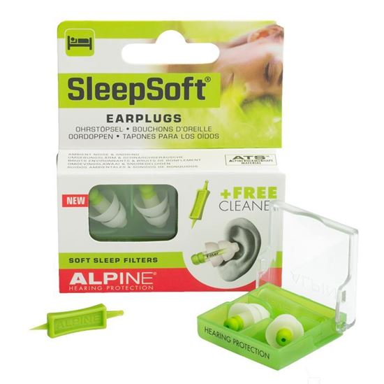Picture of Alpine SleepSoft Earplugs 1 Pair