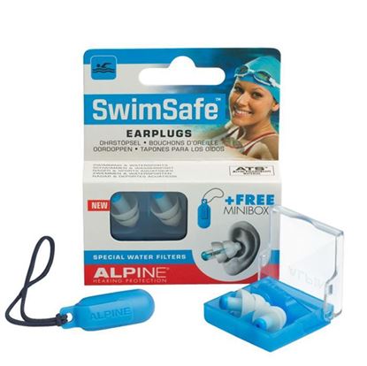 Picture of Alpine SwimSafe Earplugs 1 Pair