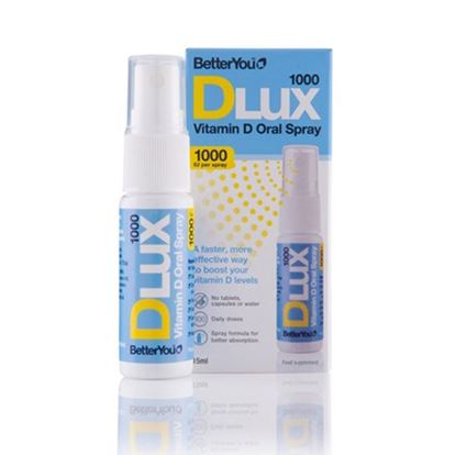 Picture of BetterYou Dlux 1000 Vitamin D Oral Spray - 15ML