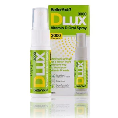 Picture of BetterYou Dlux 3000 Vitamin D Oral Spray - 15ML