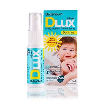 Picture of BetterYou Dlux Infant Vitamin D Oral Spray - 15ML