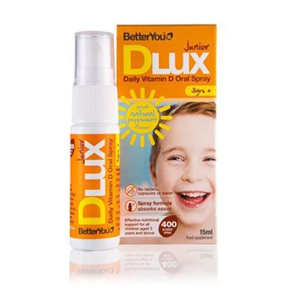 Picture of BetterYou Dlux Junior Vitamin D Oral Spray - 15ML