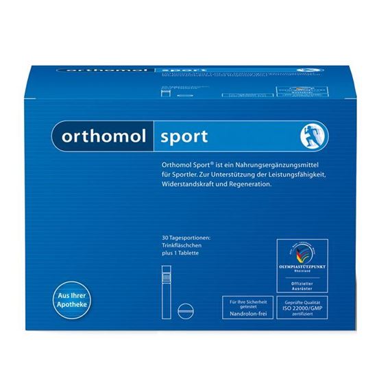 Picture of Orthomol Sport Vials 30 days