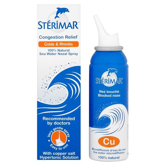 Picture of Sterimar Congestion Relief Nasal Spray