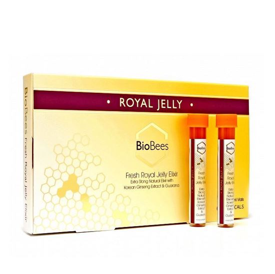 Picture of BioBees Fresh Royal Jelly Elixir 10 vials