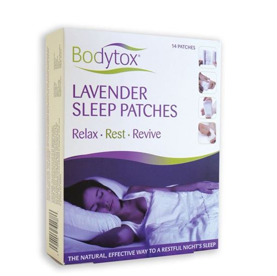 Picture of Bodytox Lavender Sleep Patches - 14