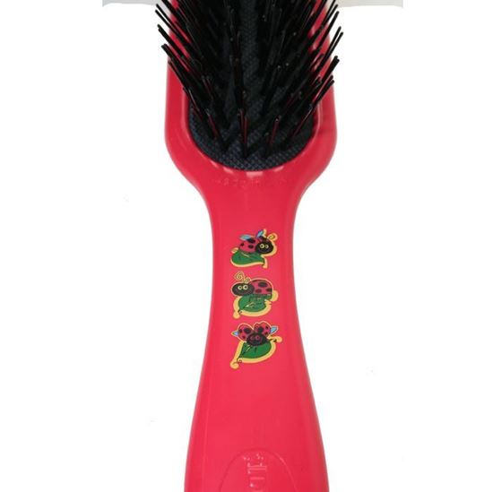 Picture of Denman Tangle Tamer D90 Ladybug 