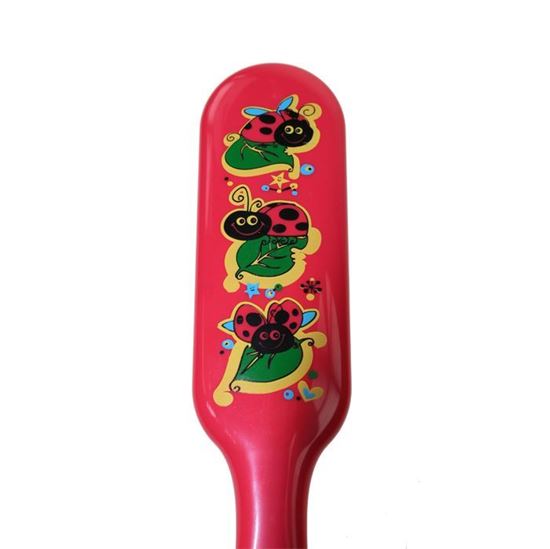 Picture of Denman Tangle Tamer D90 Ladybug 