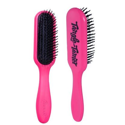 Picture of Denman Tangle Tamer Pink D90 