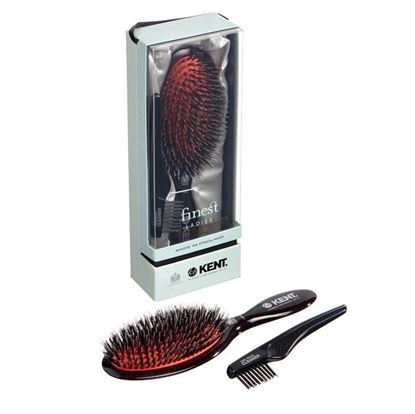 Picture of Kent Hairbrush Large Black M/night Ruby CSML 