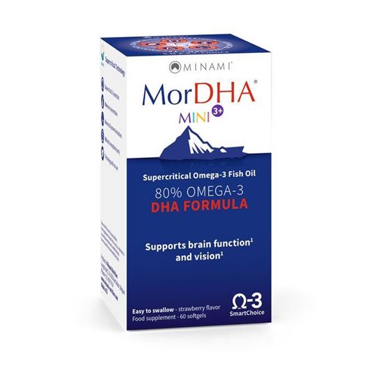 Picture of Minami MorDHA Mini 3+ - 60 softgels