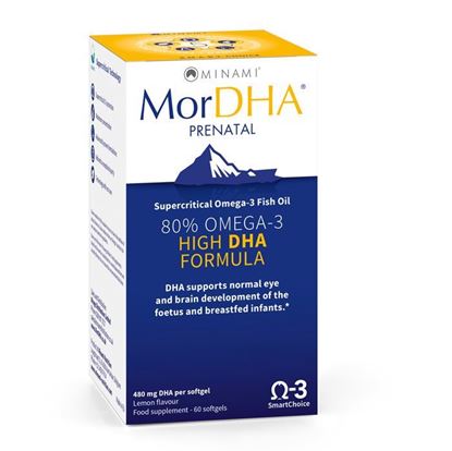 Picture of Minami MorDHA Prenatal - 60 softgels