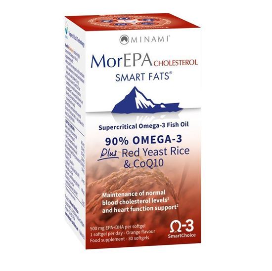 Picture of Minami MorEPA Cholesterol - 30 softgels