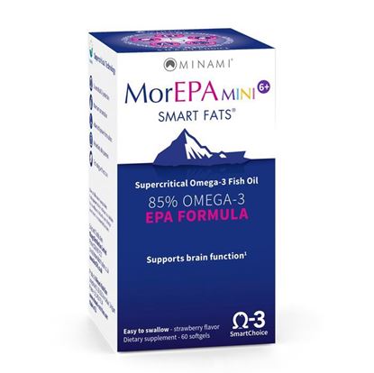 Picture of Minami MorEPA Mini 6+ - 60 softgels