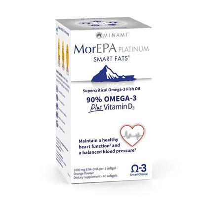 Picture of Minami MorEPA Platinum Smart Fats - 60 softgels