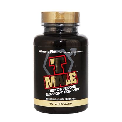 Picture of Natures Plus T Male Testosterone Support for Men - 60 caps