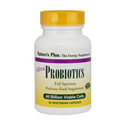 Picture of Natures Plus Ultra Probiotics Vegetarian Capsules