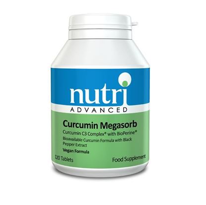 Picture of Nutri Advanced Curcumin Megasorb - 120 tabs