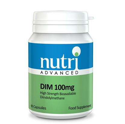 Picture of Nutri Advanced DIM  100mg 90 cap