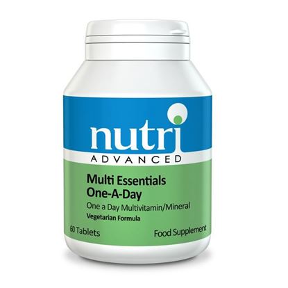 Picture of Nutri Advanced Multi Essentials One-A-Day 60 Tabs