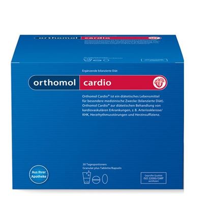 Picture of Orthomol Cardio 30 days
