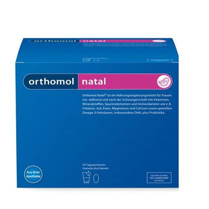 Picture of Orthomol Natal 30 days