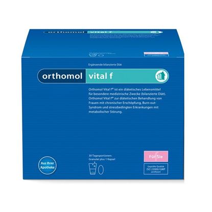 Picture of Orthomol Vital F 30 days