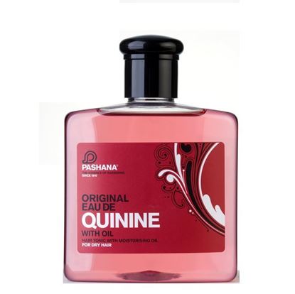 Picture of Pashana Eau de Quinine Hair Tonic with oil 250ml