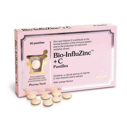Picture of Pharma Nord Bio- InfluZinc +C 90 Pastilles