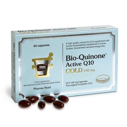 Picture of Pharma Nord Bio-Quinone Active Q10 Gold 100mg 60 Cap
