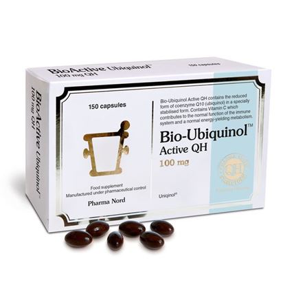 Picture of Pharma Nord Bio-Ubiquinol Active QH-100mg 150 Cap